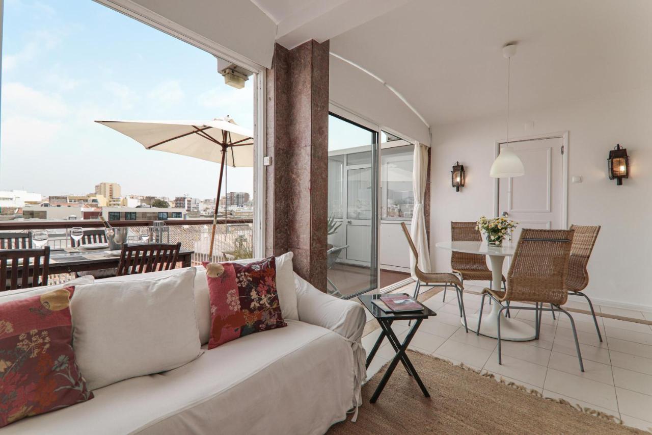 Panoramic Faro Apartment Exterior foto