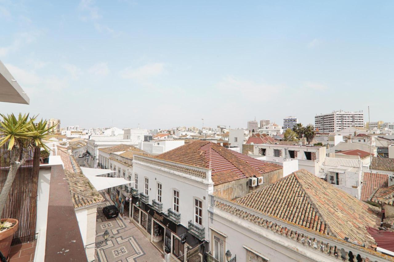 Panoramic Faro Apartment Exterior foto