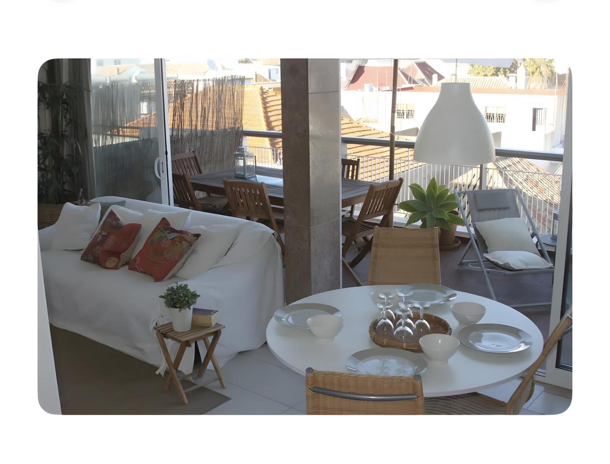 Panoramic Faro Apartment Exterior foto